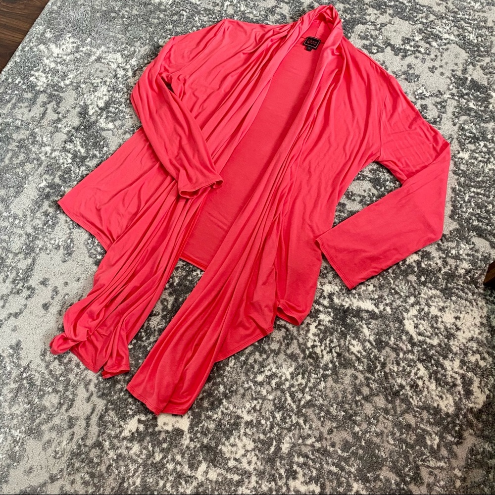 Bright Pink Cardigan